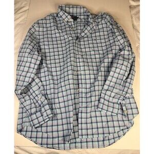 Vineyard Vines Performance Classic Fit Tucker Shirt Mens 2XL Striped Long Sleeve